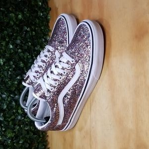 Van's Chunky Glitter Old Skool Shoes | Size: 9.5 Womens | Glitter